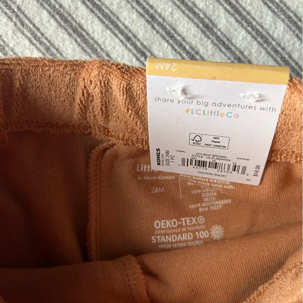 NWT Little Co 24M Shorts
